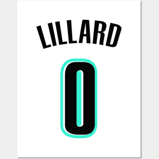 Damian Lillard Posters and Art